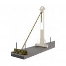 3M 7400214 DBI-SALA Secura Span工字鋼式底座系統配件(穿越式底座和連接鏈)